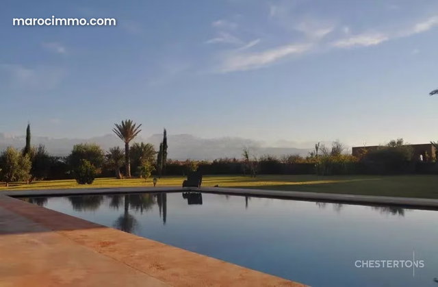 Charming Villa/Riad in Secure Residence Route de l'Ourika Marrakech — 2