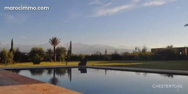 Charming Villa/Riad in Secure Residence Route de l'Ourika Marrakech — 3
