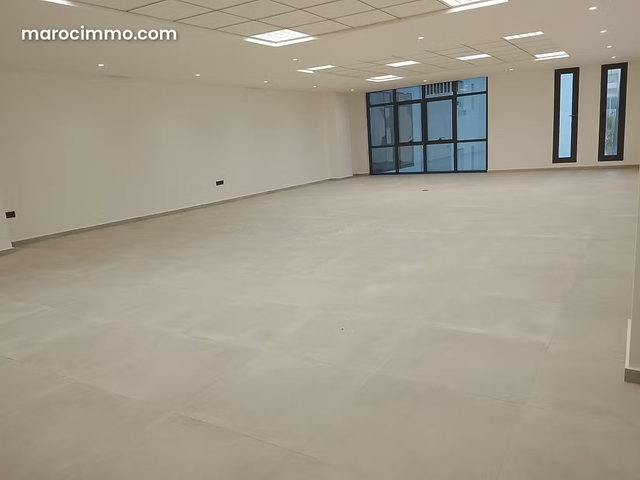 Bureau Premium à louer Rabat Agdal — 2