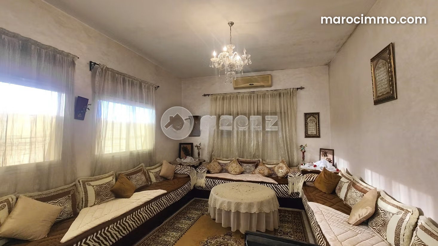 124 m² Apartment, 2 Bedrooms, Alsace Lorraine, Casablanca — Casablanca
