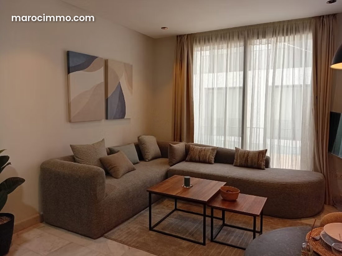Furnished Apartment for Rent in Ferme Bretonne, Casablanca — Casablanca