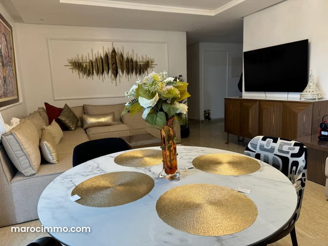 Furnished Apartment for Rent in Rabat, Agdal — 4