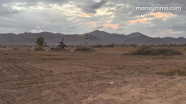 Breathtaking 2+ Hectare Plot of Land — Marrakesh