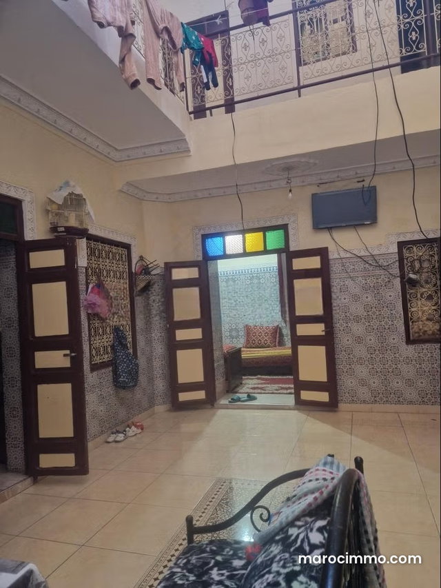 Riad melkia proche de la place jama3a el fna — 3
