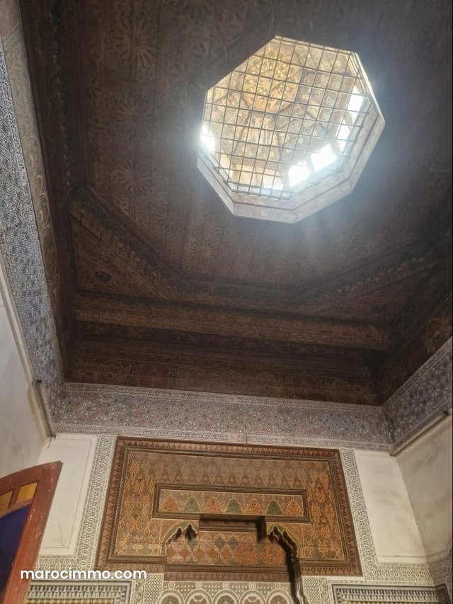 Riad authentique à vendre situé en plein coeur de l'ancienne médina — 4