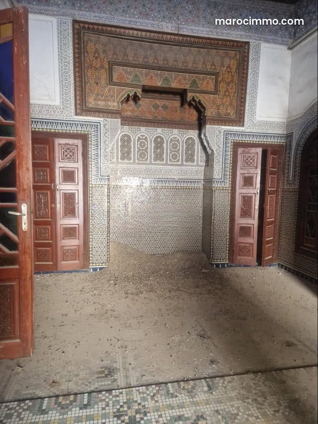 Riad authentique à vendre situé en plein coeur de l'ancienne médina — 5