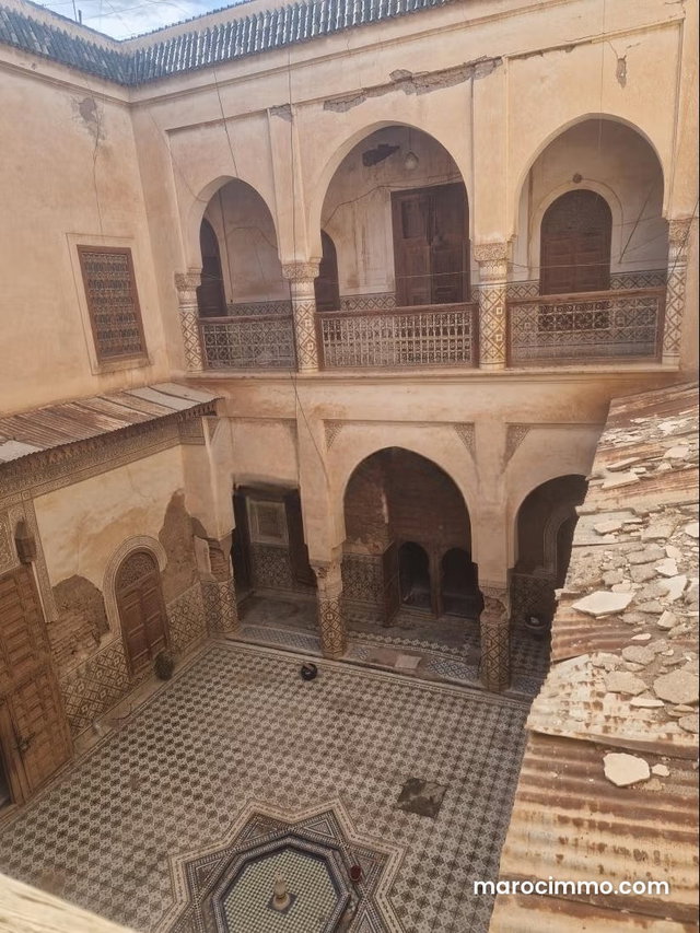 Riad authentique à vendre situé en plein coeur de l'ancienne médina — 2