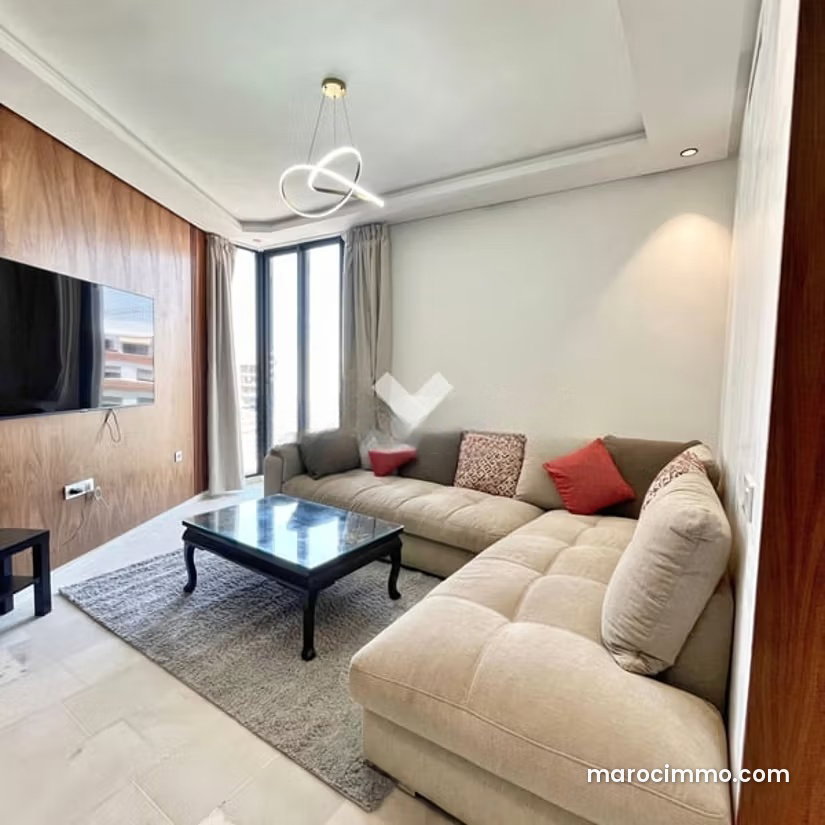 Furnished 47 m² Apartment, Ferme Bretone, Casablanca — Casablanca