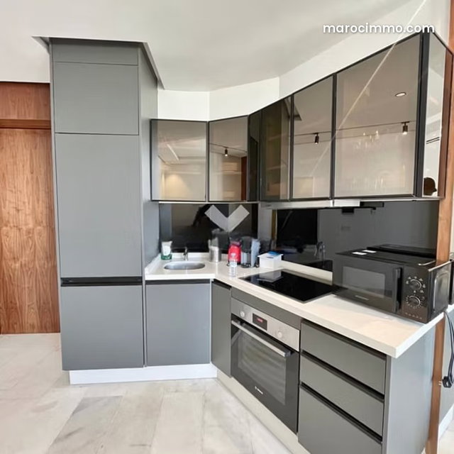 Appartement à Louer de 47.0 m² à Casablanca, Ferme Bretonne — 3