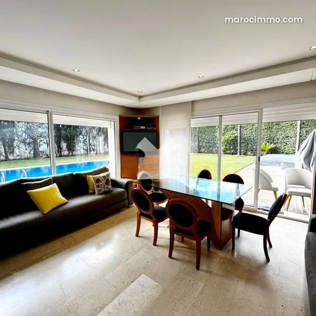Villa à Vendre de 883.0 m² à Bouskoura, Bouskoura — 5