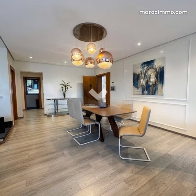 Appartement à Louer de 275.0 m² à Casablanca, Casablanca Marina — 5