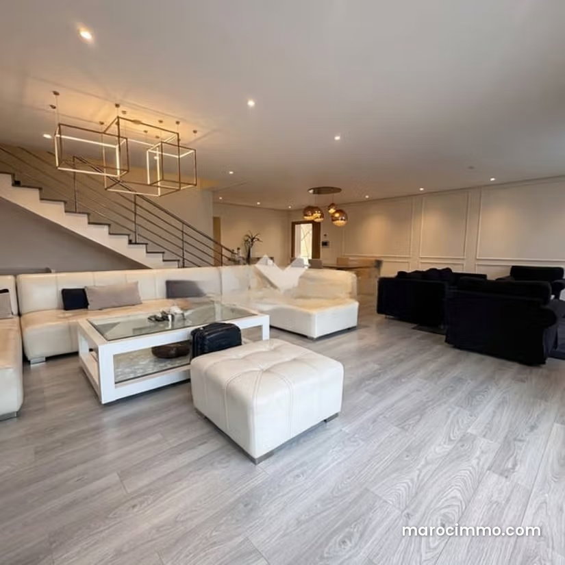 New 275 sqm Furnished Apartment with Casablanca Marina Views — Casablanca