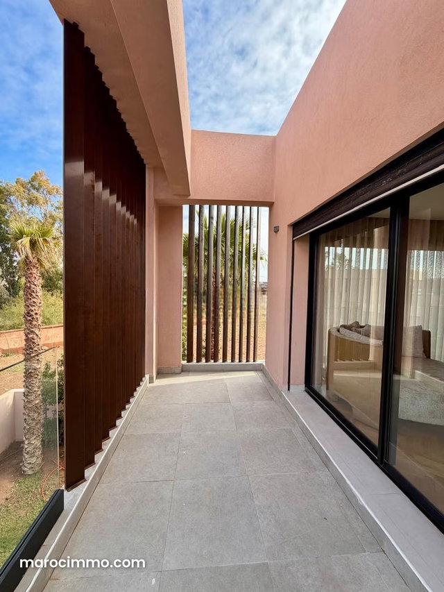 Villa neuve avec piscine vue golf à Amlakiss — 4