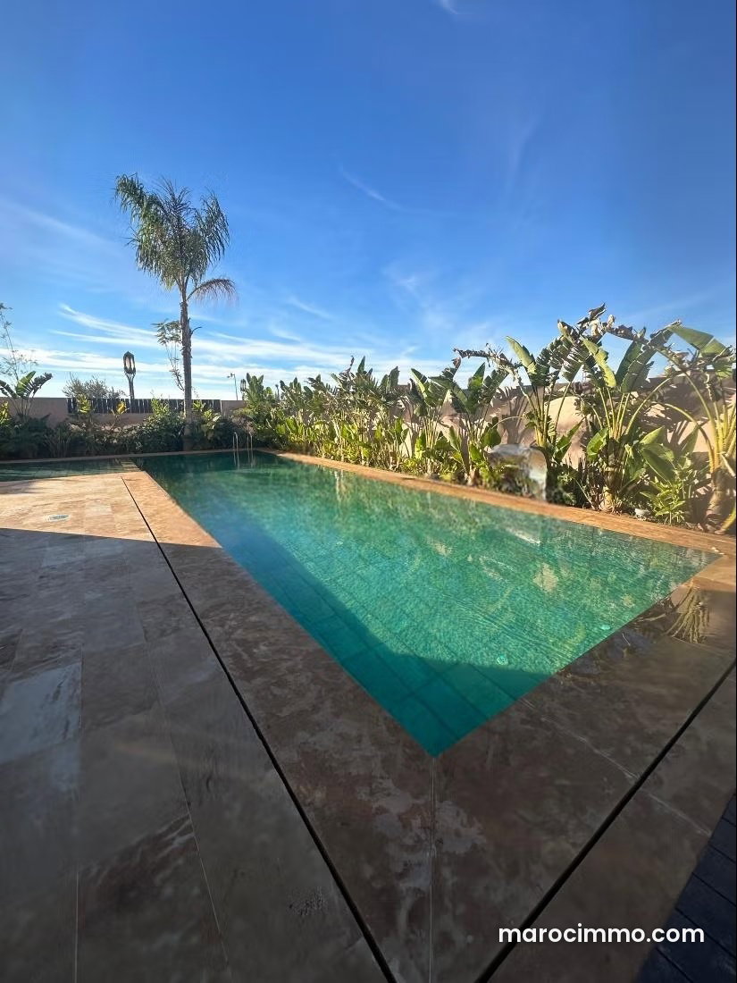 Villa de luxe à vendre, Route de Ouarzazate à Marrakech — Marrakech