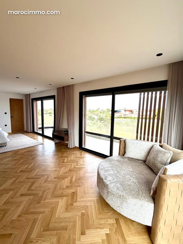 Villa neuve avec piscine vue golf à Amlakiss — 5