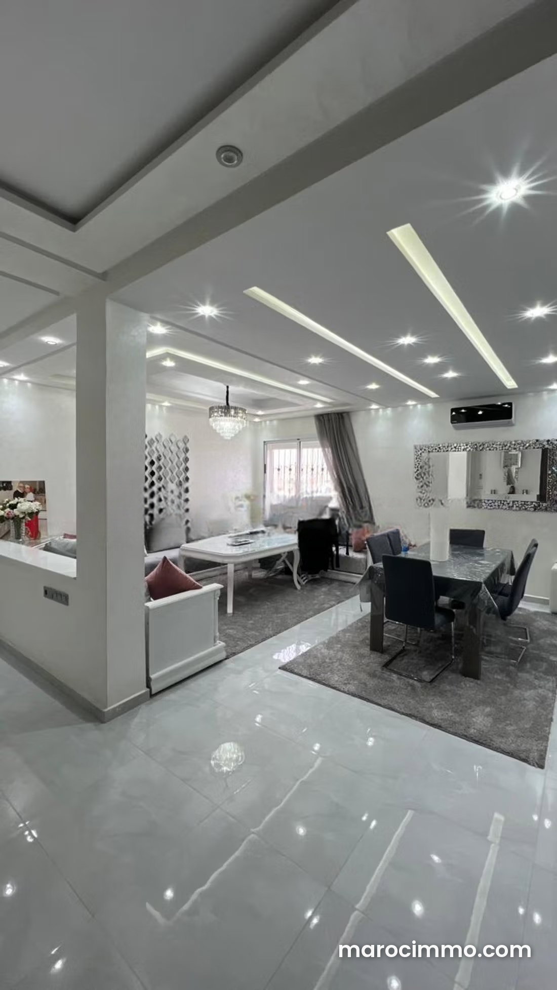 Appartement 156 m² au 6e étage à Hay Salam Agadir — Agadir