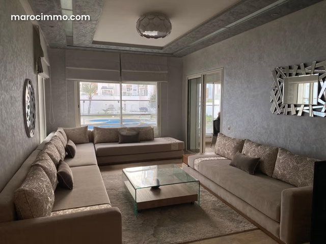 Appartement meuble a louer malabata — 5