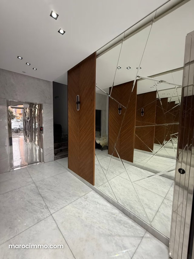 Appartement non meublé pour location — Béni makada — 2