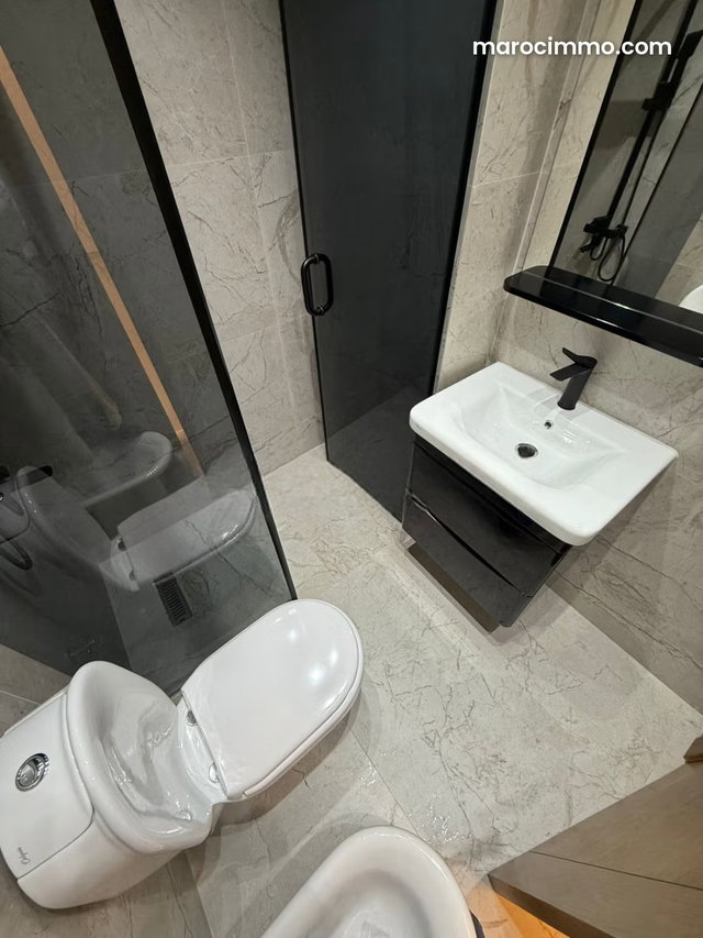 Appartement non meublé pour location — Béni makada — 5