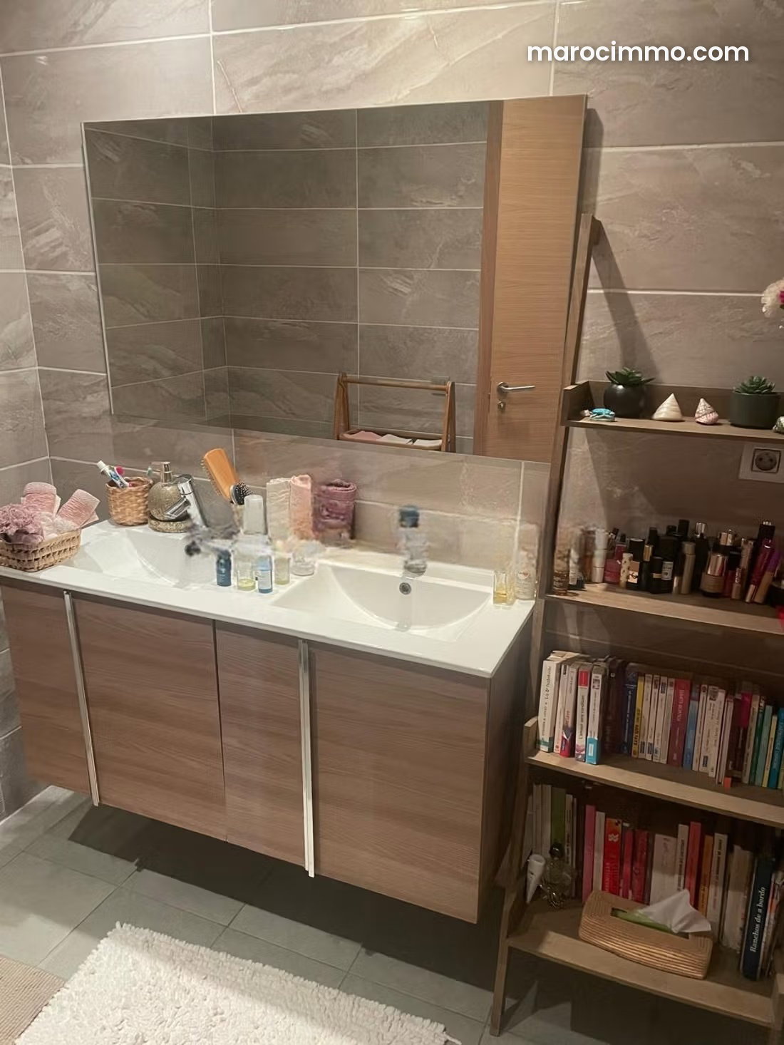 180 sqm Apartment with Swimming Pool, Riyad, Rabat — Rabat