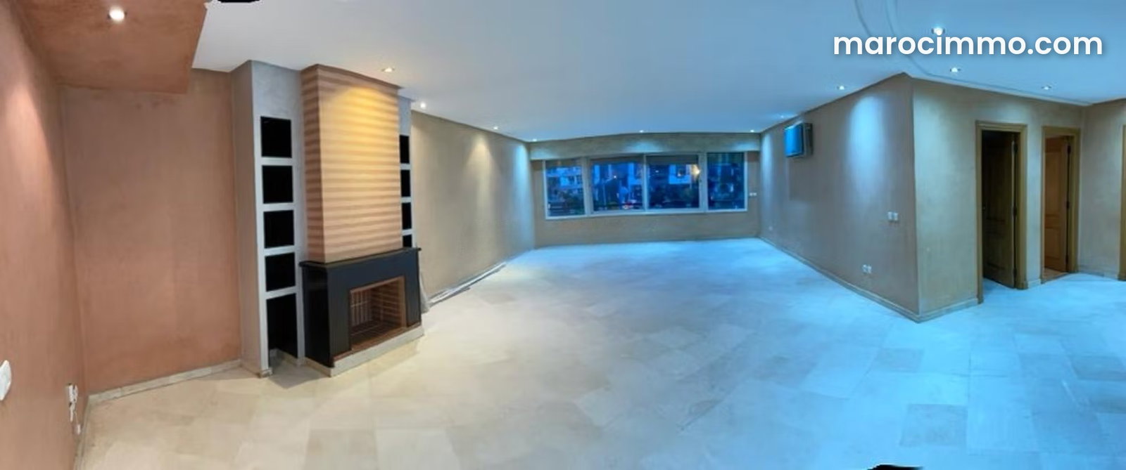 165 sqm Apartment, 3 Bedrooms, Racine, Casablanca — Casablanca