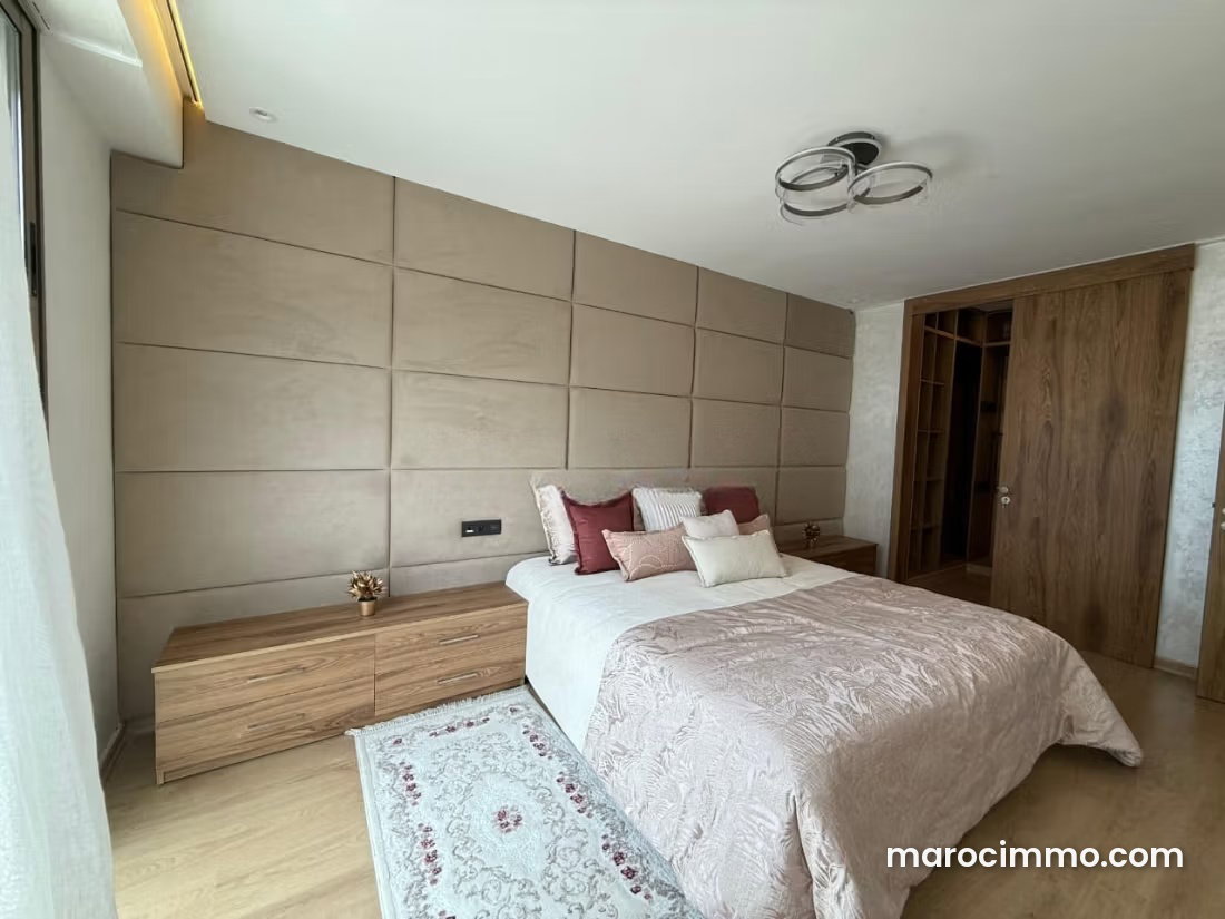 Appartement 113 m², 3 chambres, Haut, Founty, Agadir — Agadir