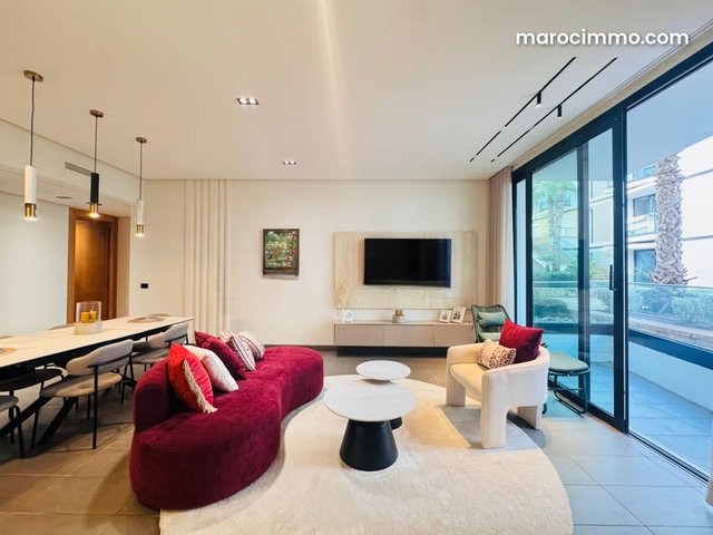 Appartement meublé de deux chambres à Ain Diab — 5
