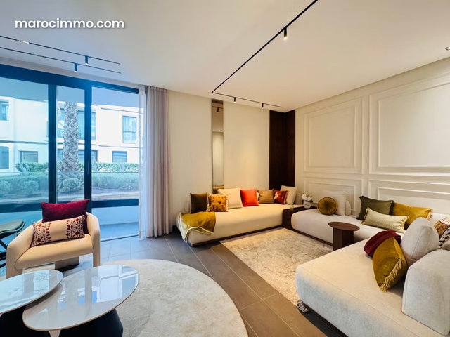 Appartement meublé de deux chambres à Ain Diab — 4