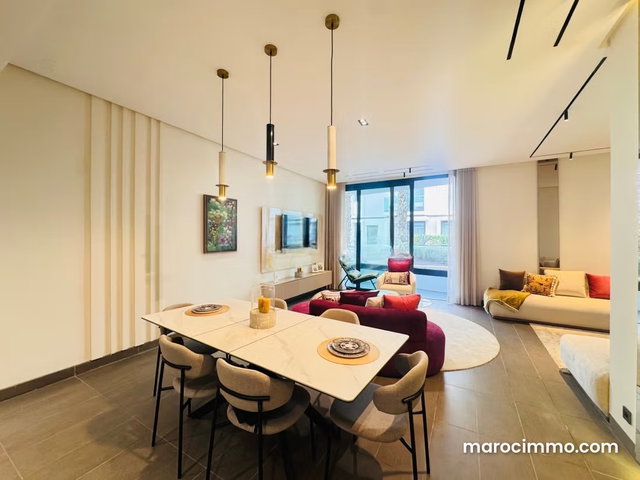 Appartement meublé de deux chambres à Ain Diab — 3