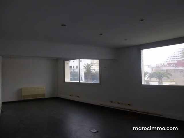Plateau de bureau à louer à BD MOULAY YOUSSEF — الدار البيضاء