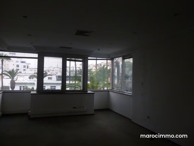 Plateau de bureau à louer à BD MOULAY YOUSSEF — 2