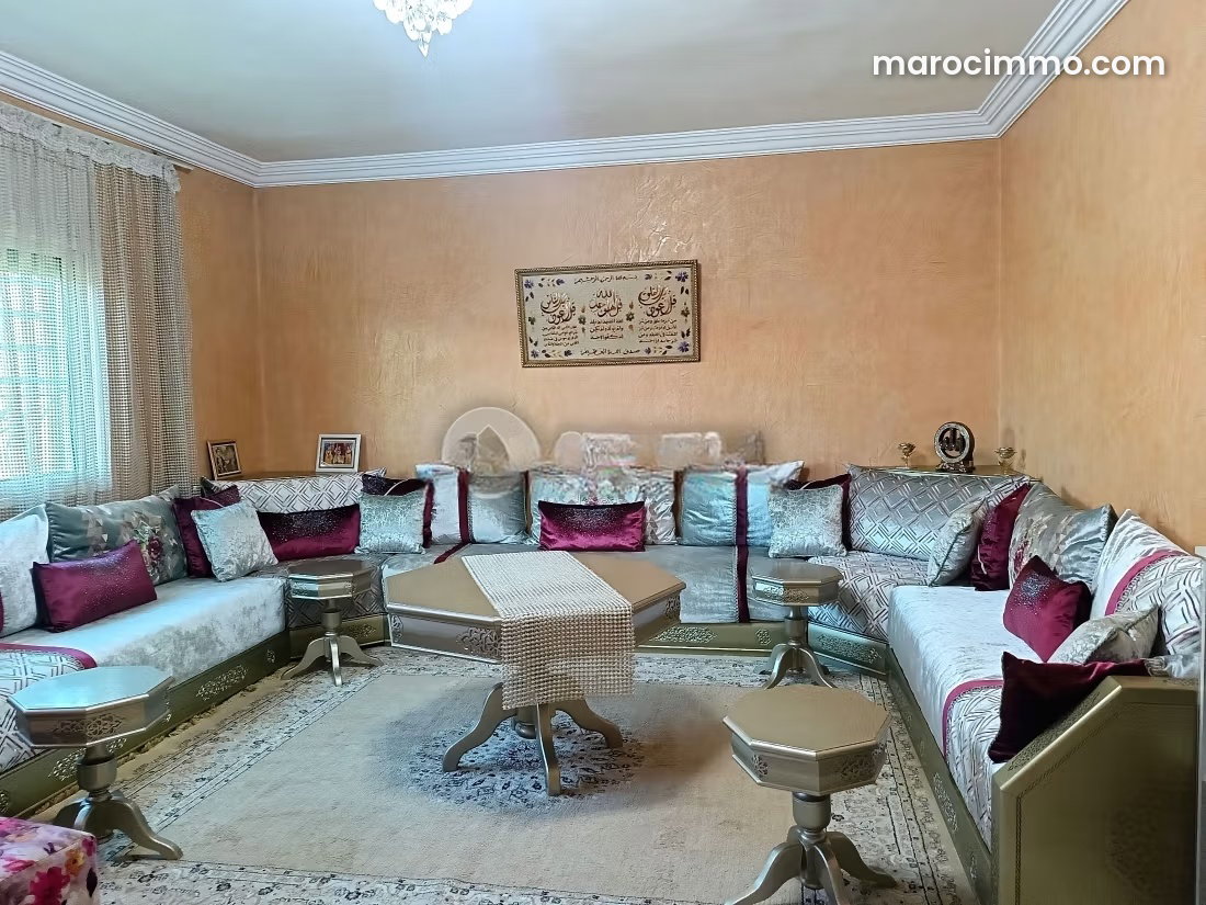 103 sqm New-Build Apartment, Furnished and Equipped, Aïn Borja, Casablanca — Casablanca