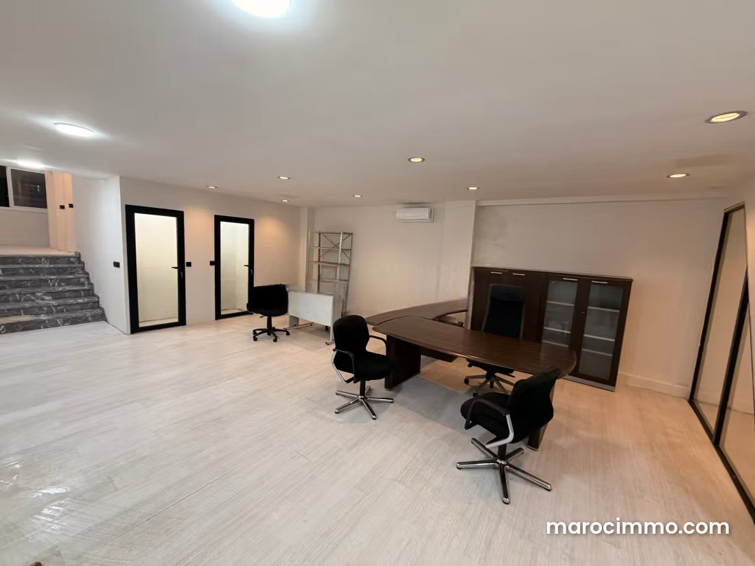 175 m² commercial premises for rent in Hay Palestine, Fez — Fez