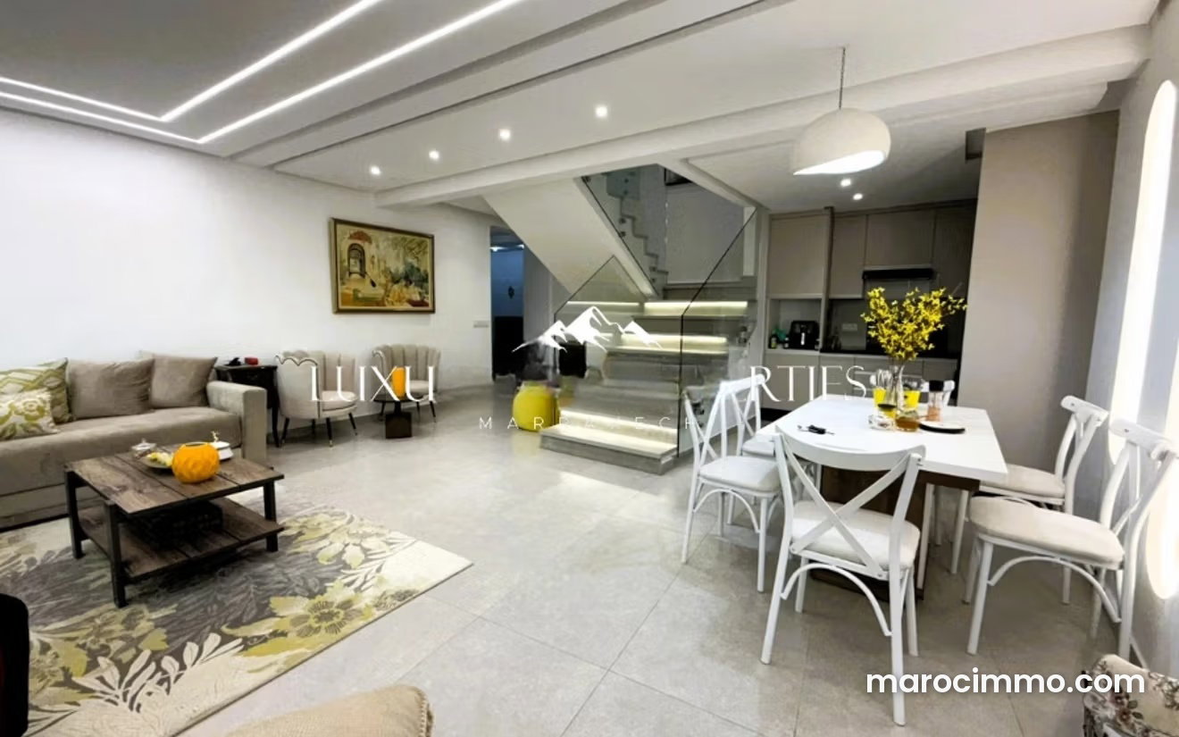 Appartement meublé 105 m², 2 chambres, Guéliz, Marrakech — Marrakech
