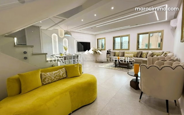 Appartement duplex meublé 2 chambres – Guéliz — 3