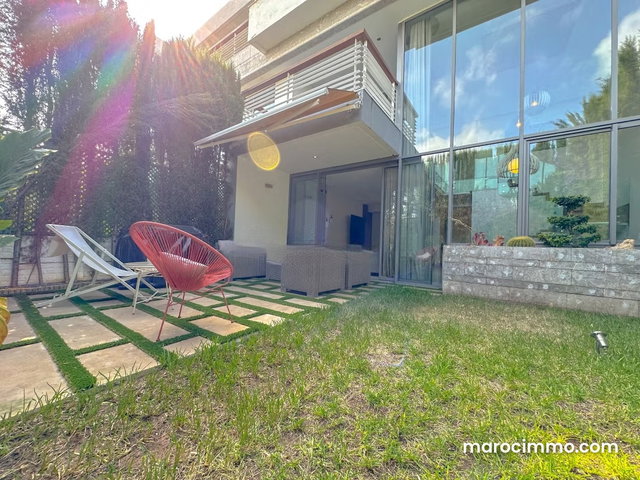 Duplex meublé à louer – Ville Verte, Bouskoura — 5