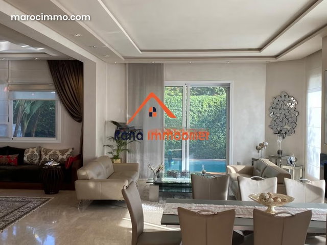 Villa meublée à louer sur Hay Riad — 5