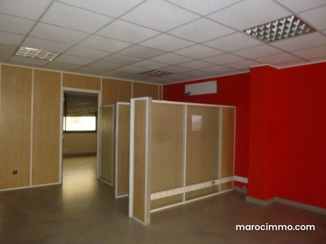 Plateau bureau à louer sur bd AL MASSIRA AL KHADRA — 3
