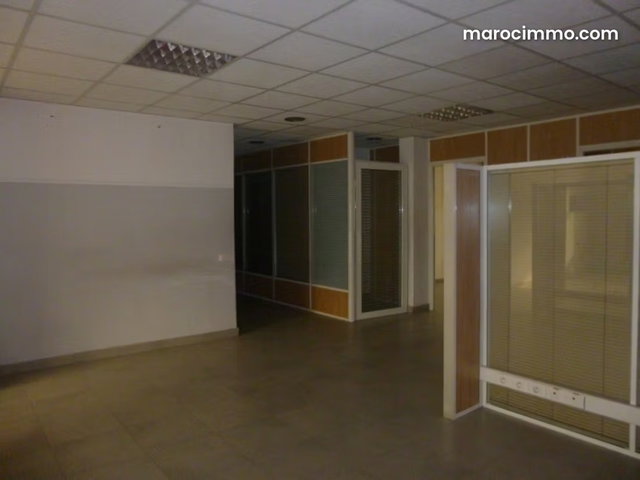 Plateau bureau à louer sur bd AL MASSIRA AL KHADRA — 2