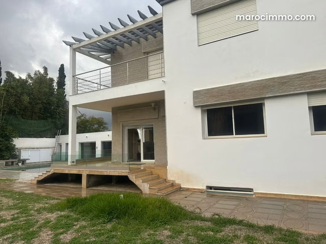 Villa d'exception à vendre à Rabat Souissi — 3