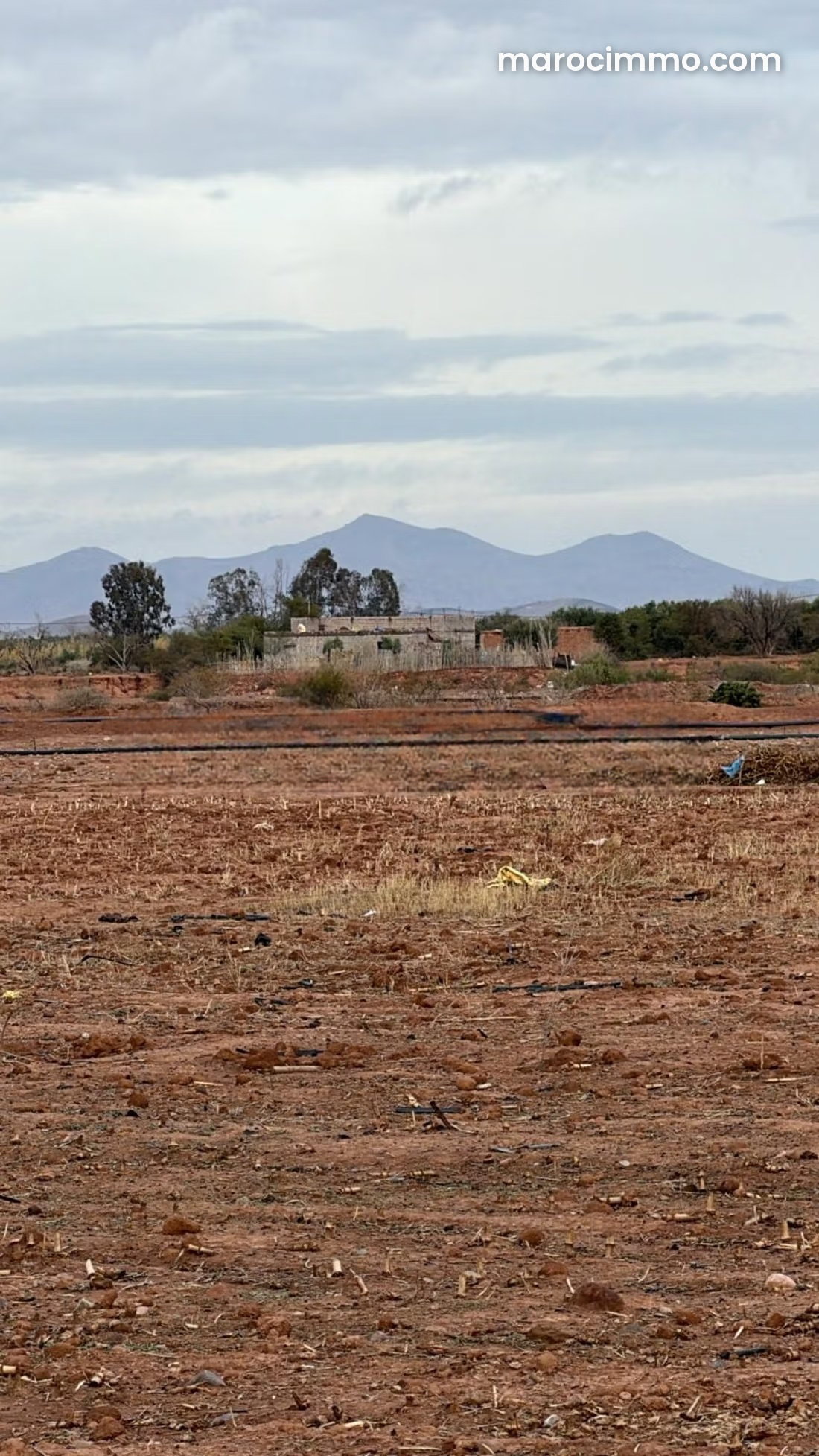 Terrain 2,2 ha avec vue montagne, Amelkis Marrakech — Marrakech