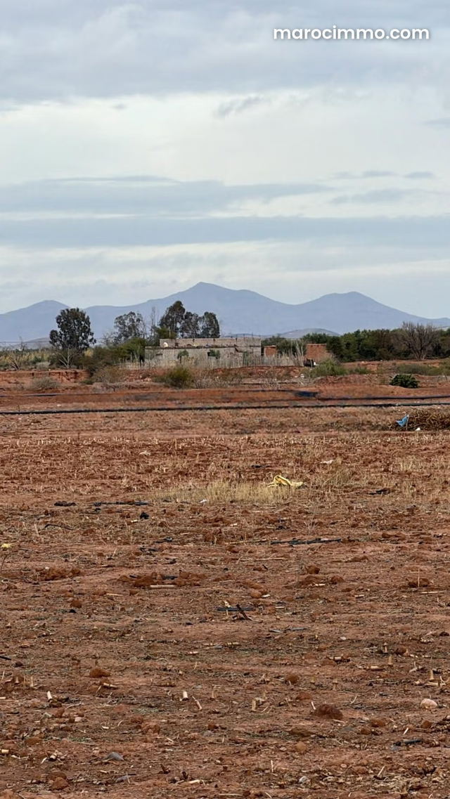 Terrain bien situé, de 22 000 m2, fort potentiel — Marrakech
