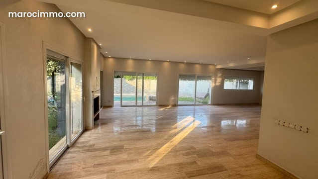 Belle villa à vendre lilas park à bouskoura — 2