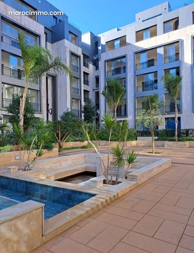 Luxury Apartment for Rent, Rabat Souissi — 3