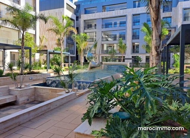 Luxury Apartment for Rent, Rabat Souissi — 4