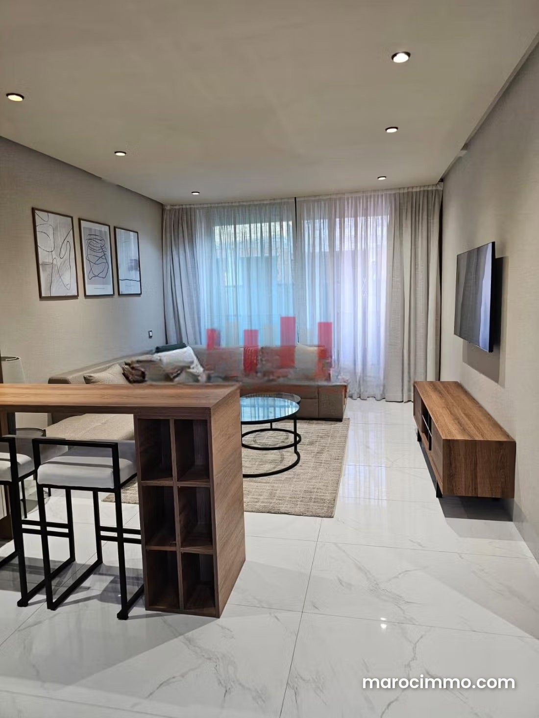 Furnished Apartment for Rent in Bourgogne, Casablanca — Casablanca