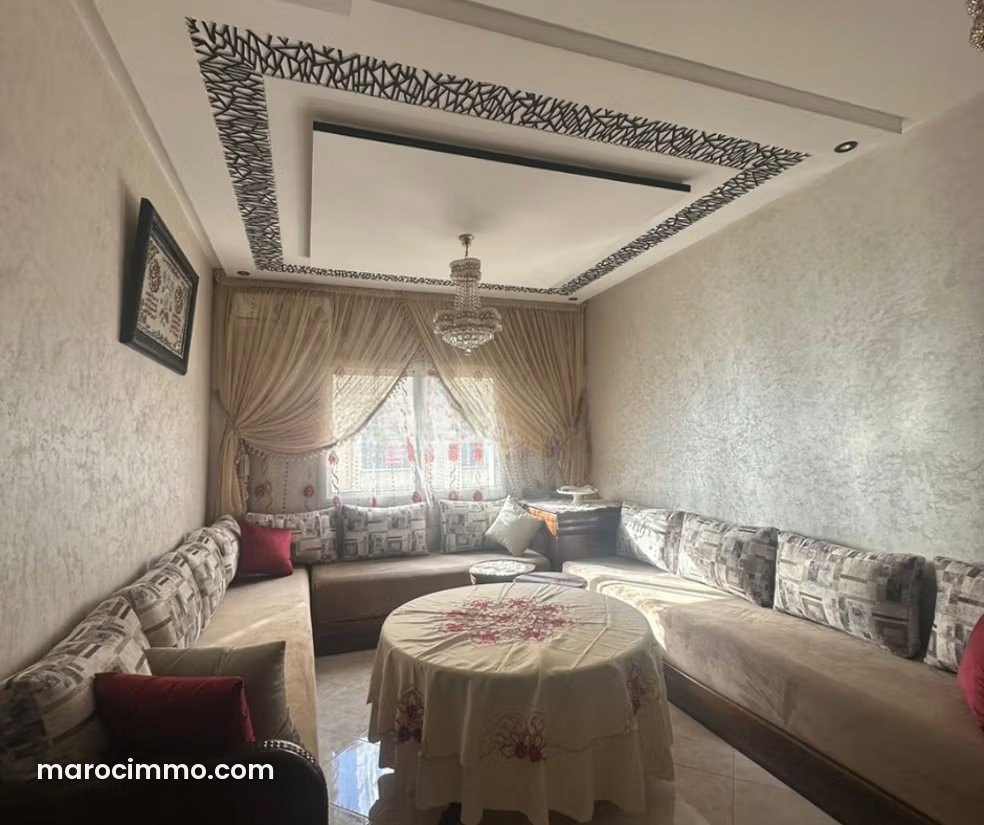 Appartement meublé 75 m² à louer aux Mimosas Kénitra — Kénitra