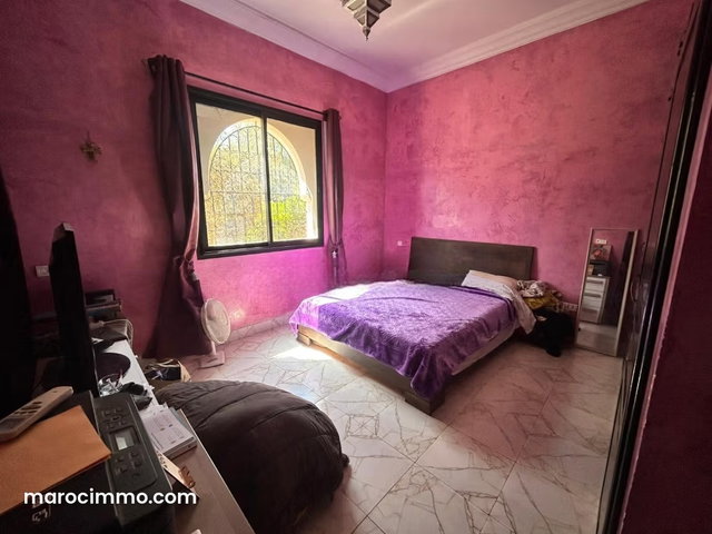 VENTE Villa 3 chambres – Route d’Amizmiz km 23 — 3