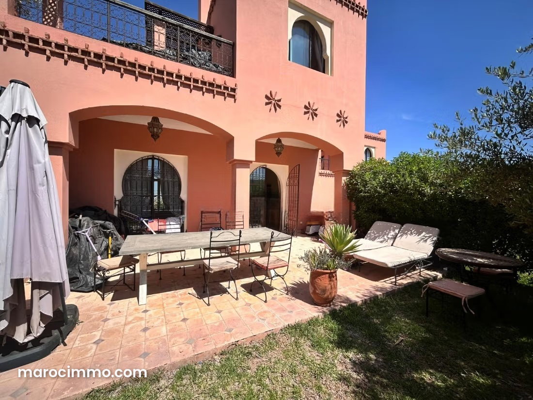 House with pool and garden in Marrakech, Amezmiz Road — Marrakesh