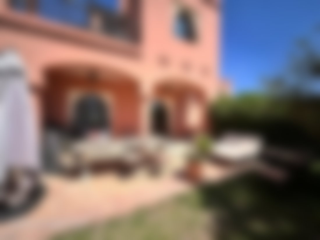 House with pool and garden in Marrakech, Amezmiz Road